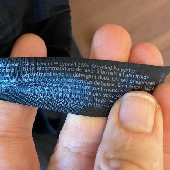 Eileen Fisher XS Tencel Lyocell Casual Pants - Picture 5 of 5